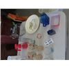 Image 2 : Vintage Glass Wear, Pitcher, Cannister Plus More!