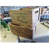 Image 2 : Coca Cola Crate & 7 Up & Pop Bottle
