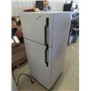 Image 2 : McClary Fridge w Top Freezer 60" x 23" x 29"