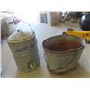 Image 2 : Arctic Boy Cooler & Watering Pail & Galv Pail