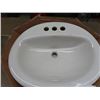 Image 2 : New Bathroom Sink "Foremost" New Faucet