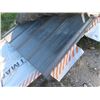 Image 2 : Steel Cladding Sheet Metal Dark Green 42 Pcs 40.5" & 12 Pcs- 36.5" Total of 54 Pcs- One Money for Al