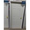 Image 1 : New Ext Door & Jam 36" W - Right Hand Swing - 2" x 4" Framed
