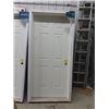 Image 1 : New Ext Door & Jam 36" W - Right Hand Swing 2" x 6" Framed