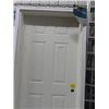 Image 2 : New Ext Door & Jam 36" W - Right Hand Swing 2" x 6" Framed