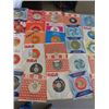 Image 2 : Approx 50 - 70's Pop & Rock 45 Records