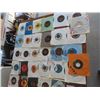 Image 2 : Approx 50 80's Country 45 Records