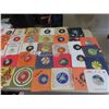 Image 1 : Approx 50 - 60's Rock & Pop 45 Records