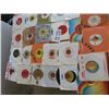 Image 1 : Approx 50 - 70's Pop & Rock 45 Records