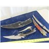 Image 2 : 3 Decorative Ceremonial Style Daggers