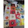 Image 1 : Approx 50 - 80's Pop & Rock 45 Records