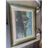 Image 2 : Lamps & Harbor Picture 22" x 28"