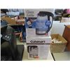 Image 2 : Keurig Coffee Machine & Pod Holder, Elec Blanket & Cuisinart Elec Kettle , & Hamilton Beach Kettle