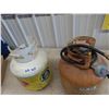 Image 2 : 2 Propane Bottles - 1 is Full