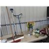 Image 1 : Garden Claw, Shovel Rake, Bottle Sprayer, & Grass Broadcaster