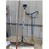 Image 2 : Garden Claw, Shovel Rake, Bottle Sprayer, & Grass Broadcaster