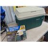 Image 2 : Coleman Cooler, Back Pack, Outboard Motor Cover Size 9 Chest Wadders