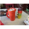 Image 2 : (AW) Food Saver Sealer, Baking Items, Mini Tupperware, Pitcher & Mugs, Lighted Make Up Mirror, Plus 