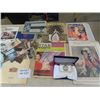 Image 2 : Wpg Free Press 1957 Coronation, Royalty Magazine, John Voight Autofgraphed Photo, Various Theatre Pr
