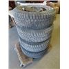 Image 2 : (HU) 4 Tires & Rims 195/65R 15