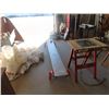 Image 1 : (HU) Scaffolding - Circ Saw, Table Saw Stand, & Fertilizer Bags