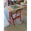 Image 2 : (HU) Scaffolding - Circ Saw, Table Saw Stand, & Fertilizer Bags