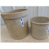 Image 2 : 3 Crocks -3 Gal Medalta, 1 Gal Medalta w Lid & 1 Gal??