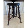 Image 3 : Pioneer Stool w Ball & Claw Feet