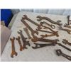 Image 2 : Old Wrenches, Some Labelled, Tractor Starter Cranks