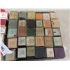 Image 3 : Approx 65 Player Piano Rolls of Music