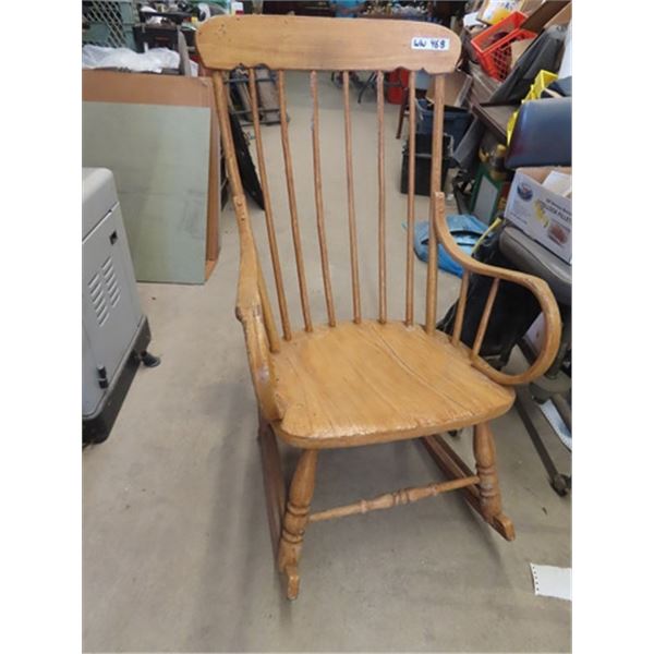 Wooden Rocking Chair