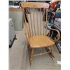 Image 1 : Wooden Rocking Chair