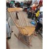 Image 2 : Wooden Rocking Chair
