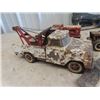 Image 2 : Metal Toys - Rough Shape, Lil Beaver Grader, Case 830 Tractor, Tonka Tow Truck