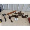 Image 1 : 4 Wood Planers, Press Drill & Level