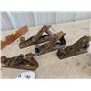 Image 2 : 4 Wood Planers, Press Drill & Level