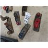 Image 2 : 8 Wood Planers, Draw Knife, & Roofing Hammer