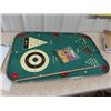 Image 1 : Vintage Combo Game- Darts/ Shuffleboard Pool & Bowling 24" x 36"