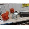Image 1 : 3 Beacon Emergency Lights, & 3 Light Fixtures