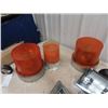 Image 2 : 3 Beacon Emergency Lights, & 3 Light Fixtures