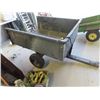 Image 1 : Metal Yard Tilt Trailer
