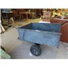 Image 2 : Metal Yard Tilt Trailer