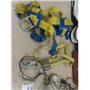 Image 2 : Safety Harness, Fishing Tackle Boxes, & Hockey Knee Pads