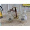 Image 2 : Retro Light Fixture , Railway Lantern & Scale