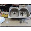 Image 2 : Kitchen Sink, Caulking Guns, Nails, & Carpenters Belt