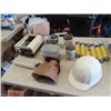 Image 3 : Kitchen Sink, Caulking Guns, Nails, & Carpenters Belt