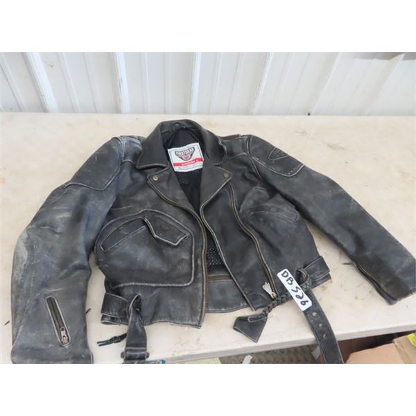 1st Gear Leather Jacket