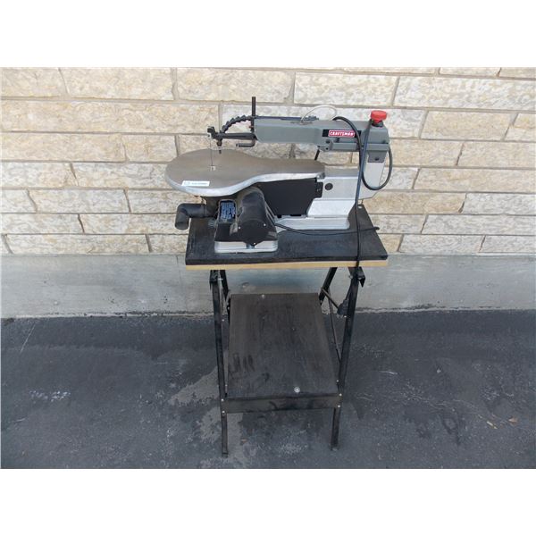 Craftsman 16" Scroll Saw on stand