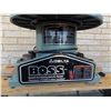 Image 2 : Delta Boss Oscillating Spindle Sander (18") on Black & Decker Workmate stand