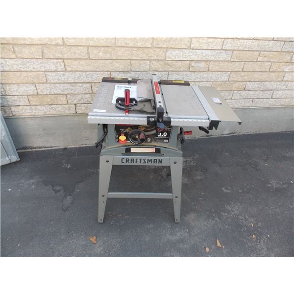 Craftsman 5000RPM Table Saw 10" 3HP